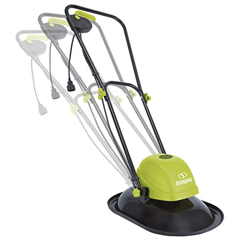 Sun Joe MJ-HVR12E 10-Amp 11-Inch Electric Hover Mower, Green
