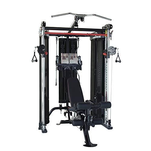 Inspire Fitness Ft2 Functional Trainer and Smith Station (Inspire FT2 (with Bench))