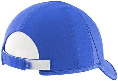 adidas Women's Superlite Relaxed Adjustable Performance Cap, Hi-Res Blue/Hi-Res Blue/Chalk Purple Heather, One Size