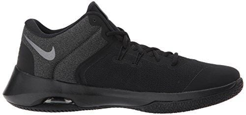 Nike Men's Air Versitile II NBK Basketball Shoe, Black/Metallic Dark Grey-Anthracite, 11.0 Regular US