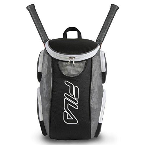 Fila Ultimate Tennis with Shoe Pocket, Black/Grey