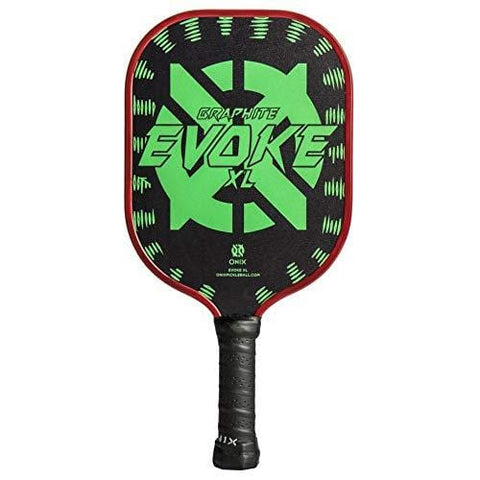 Onix Graphite Evoke XL Pickleball Paddle Features Polypropylene Core, Graphite Face, and Oversized Shape [product _type] Onix - Ultra Pickleball - The Pickleball Paddle MegaStore