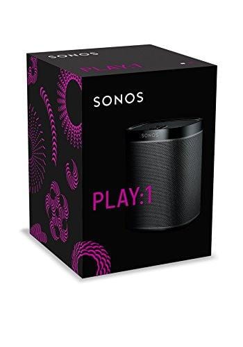 Sonos PLAY:1 Multi-Room Digital Music System Bundle (4 - PLAY:1 Speakers) - Black