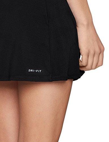 Nike Women's Court Pure Tennis Dress (M, Black/White)