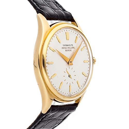Patek Philippe Calatrava Mechanical (Automatic) Ivory Dial Mens Watch 2526 (Certified Pre-Owned)
