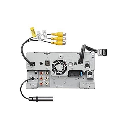 Kenwood Excelon DDX9904S In-Dash DVD Receiver with Apple CarPlay & Android Auto (Renewed)