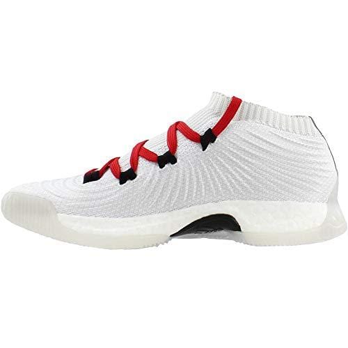 adidas Mens Sm Crazy Explosive Low 2017 Primeknit MM Basketball Athletic White
