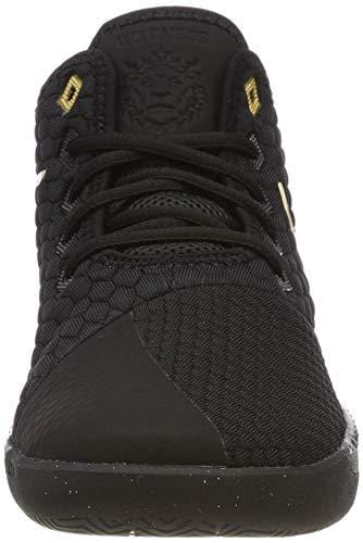 Nike Men's Lebron Witness III Basketball Shoes Black/Metallic Gold, Size 12