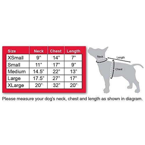 Best Pet Supplies - Voyager Waterproof Dogs Rain Poncho, Yellow, Medium