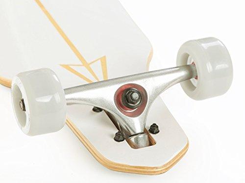 VOLADOR 40inch Maple Longboard - Basic Cruiser (Arrow) …