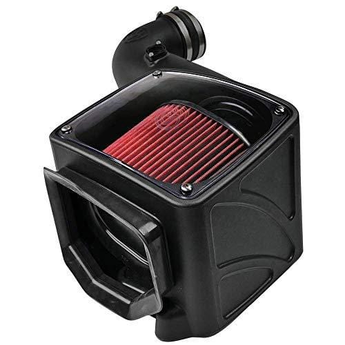 S&B Filters 75-5080 Cold Air Intake For 2006-2007 Chevy/GMC Duramax LLY-LBZ 6.6L (Oiled Cleanable, 8-ply Cotton Filter)