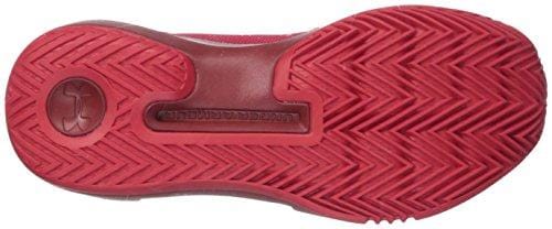 Under Armour Boys' Grade School Drive 4 Basketball Shoe, 601/Pierce, 5