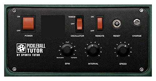 Pickleball Tutor Plus w/Remote - Pickleball Tutor is The #1 Selling Picklebal Machine Brand Worldwide.