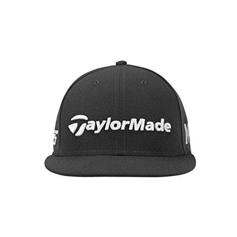 TaylorMade Golf 2018 Men's New Era Tour 9fifty Hat, Charcoal, One Size