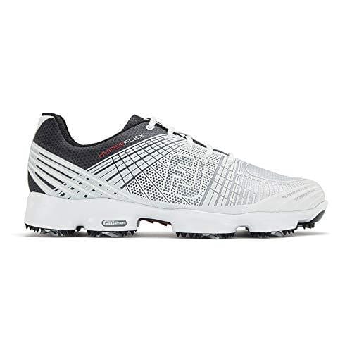 FootJoy Men's Hyperflex II-Previous Season Style Golf Shoes White 10.5 M Black, US [product _type] FootJoy - Ultra Pickleball - The Pickleball Paddle MegaStore