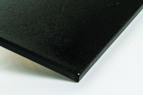 Camco Decor Mate Stove Topper and Cutting Board - Eliminates RV and Camper Stove Top Rattling |Can be Used as a Serving Tray - Black (43704)