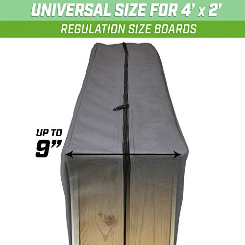 GoSports PRO Grade Canvas Cornhole Case | 4' x 2' Regulation Size