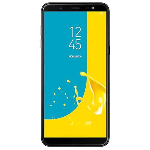 Samsung Galaxy J8 (SM-J810F/DS) 32GB, Dual Sim, 6" Display, 16MP Front Camera, Dual Rear Camera 16MP+5MP, GSM Unlocked International Model, No Warranty (Black)