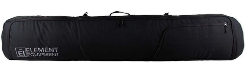 Element Equipment Tour Deluxe Padded Snowboard Bag - Premium High End Travel Bag 157 Black