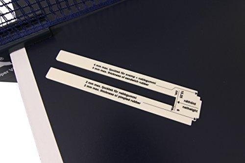 STIGA Premium Clipper 72” Regulation Table Tennis Net and Post Set with Easy Set Up and Spring Activated Clip