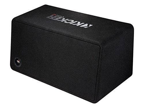 Kicker Dual 43DCWR122 12-Inch 2000W Loaded Subwoofer Enclosure