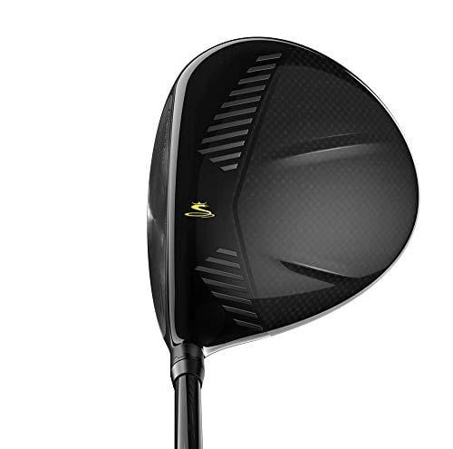 Cobra Golf 2019 F9 Speedback Driver Satin Black-Yellow (Men's, Right Hand, Project X Hzrdus Smoke 60, X Flex, 9.0)