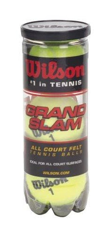 Wilson Sporting Goods Grand Slam Extra Duty Tennis Balls (1-Can)