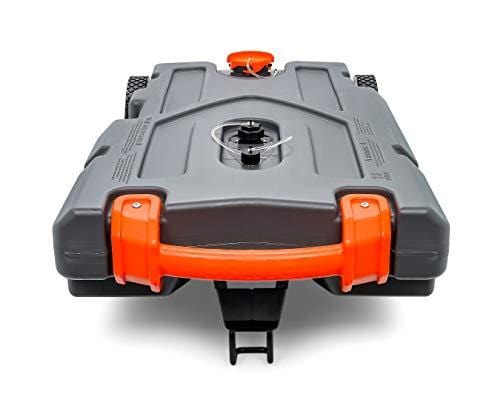 Camco Rhino Heavy Duty 28 Gallon Portable Waste Holding Hose and Accessories-Durable Leak Free and Odorless RV Tote Tank (39004)