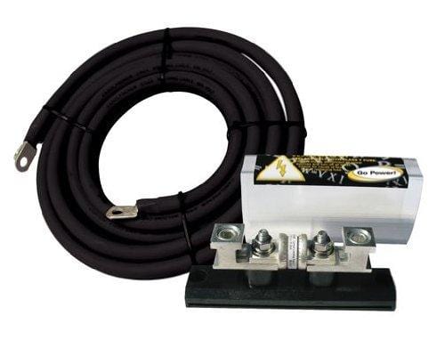 Go Power! Weekender SW Complete Solar and Inverter System with 160 Watts of Solar