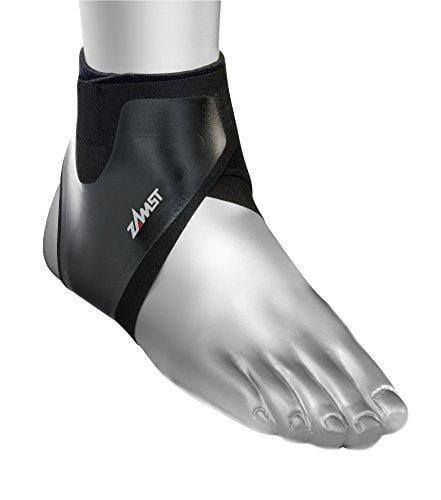 Zamst Filmista Ankle Brace Support Wrap, Left, Large