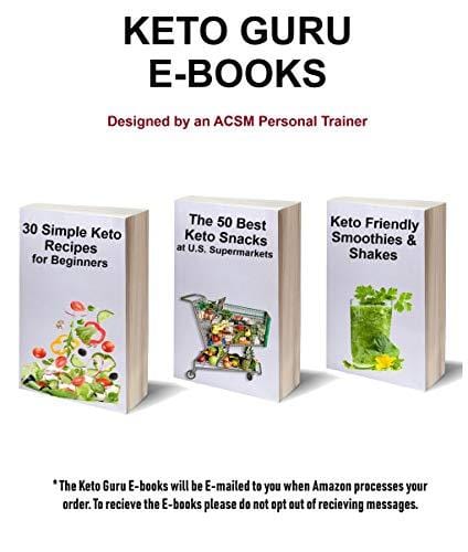 Keto Diet Guide Pack | Keto Cheat Sheet Magnets for Beginners | Ketogenic Diet for Weight loss | Keto Diet 60 Food Macros by KETO GURU