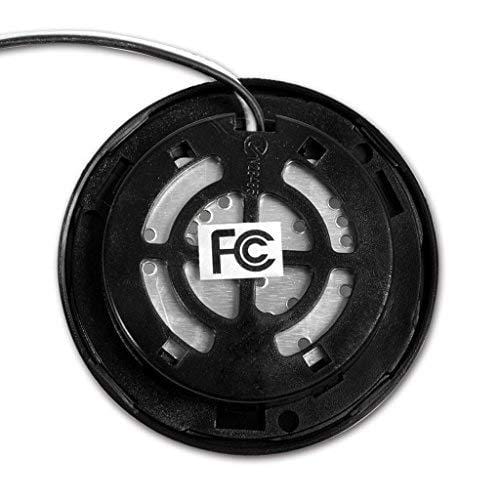 Dream Lighting RV LED Recessed Down Light 2W Warm White Black Shell Pack of 6