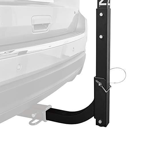 Allen Sports Deluxe 5-Bike Hitch Mount Rack with 2-Inch Receiver