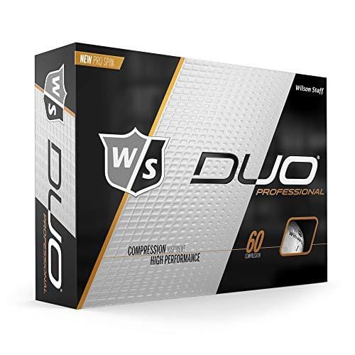 Wilson Staff Duo Pro Golf Ball, White