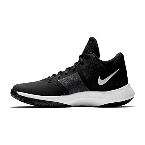 Nike Men's Air Precision II NBK Basketball Shoes (7.5 M US, Black/White)