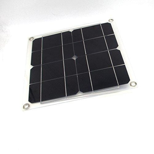 solar fan 10w 6 inch Fan Powered Ventilation Caravan Camping Home Office Outdoor Traveling Fishing by Solar Fan