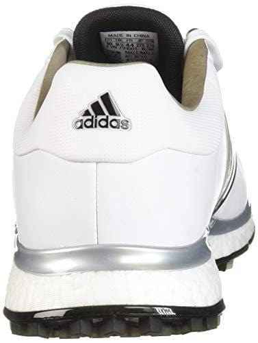 adidas Men's TOUR360 XT Spikeless Golf Shoe FTWR White/core Black/Silver Metallic 10.5 M US [product _type] adidas - Ultra Pickleball - The Pickleball Paddle MegaStore