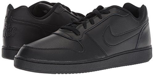 Nike Men's Ebernon Low Basketball Shoe, Black, 10 Regular US