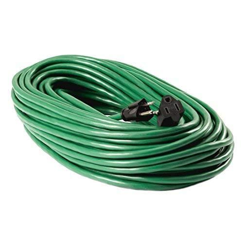 Otimo 100 ft 16/3 Outdoor Heavy Duty Extension Cord - 3 Prong Extension Cord, Green