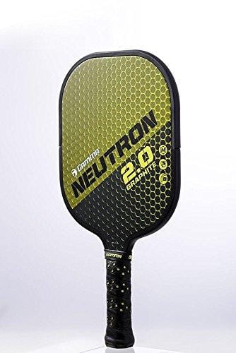 GAMMA Sports 2.0 Pickleball Paddles: Neutron 2.0 Pickleball Rackets - Textured Graphite Face - Mens and Womens Pickle Ball Racquet - Indoor and Outdoor Racket - Yellow Pickle-Ball Paddle - 7 oz [product _type] Gamma Sports - Ultra Pickleball - The Pickleball Paddle MegaStore