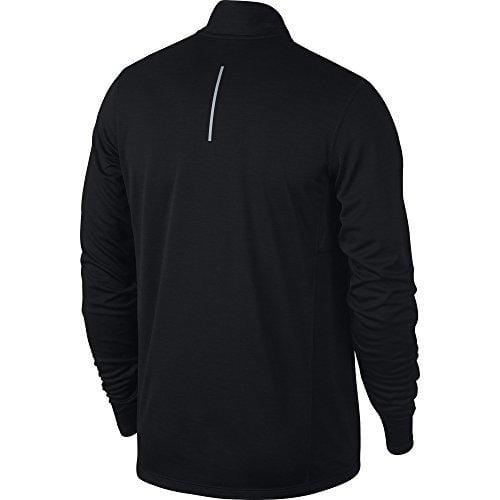 NIKE Men's Pacer Half-Zip Top, Black, X-Large