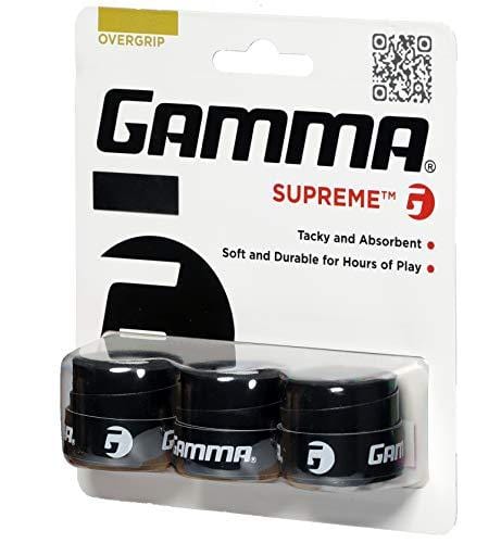Gamma Supreme Overgrip, Black