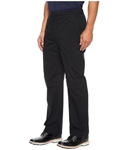 NIKE Men's HyperShield Golf Pants, Black/Flight Silver, X-Large