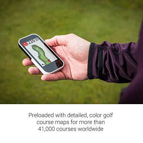 Garmin Approach G80 - All-in-one Premium GPS Golf Handheld Device with Integrated Launch Monitor