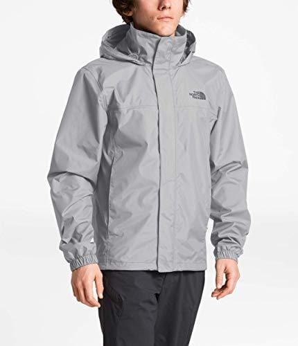 The North Face Men's Resolve 2 Jacket Mid Grey/Mid Grey Large