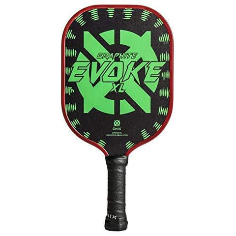 Onix Graphite Evoke XL Pickleball Paddle Features Polypropylene Core, Graphite Face, and Oversized Shape (Renewed) [product _type] Onix - Ultra Pickleball - The Pickleball Paddle MegaStore