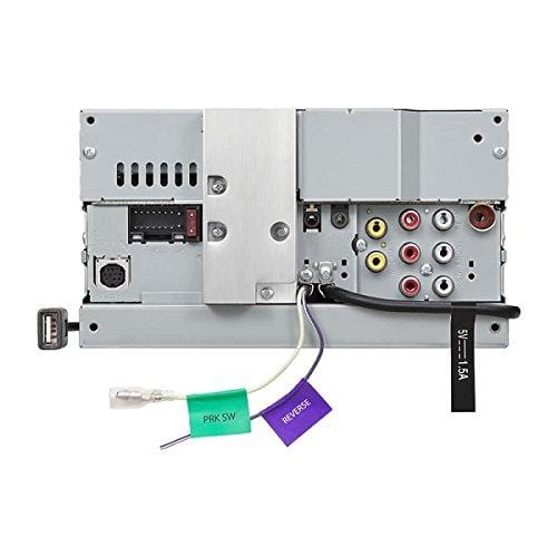 Kenwood DDX24BT 6.2in DVD Receiver w/ Bluetooth (Renewed)