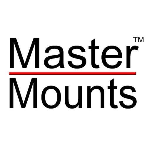 Master Mounts 2322L-2 Portable Travel RV TV Mount Locking Articulating Arm Allows 1 TV to be Used in 2 Locations, Keeps TV Secure in Moving Vehicles up to 50" & 200x200