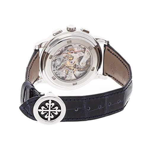 Patek Philippe Complications Mechanical (Hand-Winding) Blue Dial Mens Watch 5070P-001 (Certified Pre-Owned)