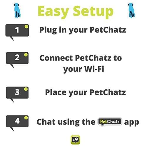 PetChatz HD: two-way premium audio/HD video pet treat camera w/ DogTv, smart video recording, calming aromatherapy, and motion/sound detection (as seen on The Today Show)